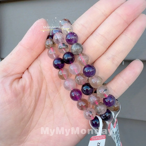 Auralite 23 Bracelet 8mm - Picture 3 of 7